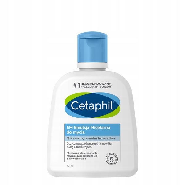 Cetaphil EM do mycia Emulsja micelarna 486 ml zdjęcie 5