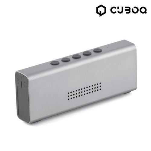 Głośnik Bluetooth Waterproof CuboQ Metal na Arena.pl