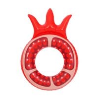 Kółko basenowe dmuchane SUNCLUB Granat Owoc Koło do pływania 72cm PVC