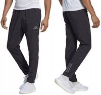 SPODNIE SPORTOWE DRESOWE MĘSKIE TRENINGOWE CIENKIE ADIDAS NA SIŁOWNIĘ L