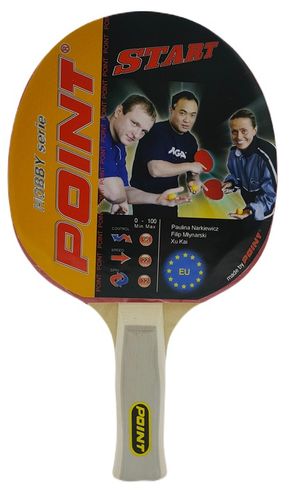 Zestaw do tenisa stołowego START 2 Rakietki 5 Piłe na Arena.pl