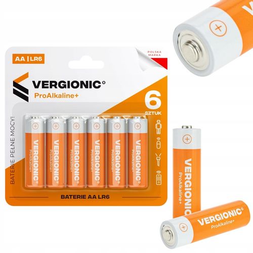 42 x MOCNA BATERIA AA R6 ALKALINE LR6 PALUSZKI AA ALKAICZNE XL GRUBE MOCNE na Arena.pl