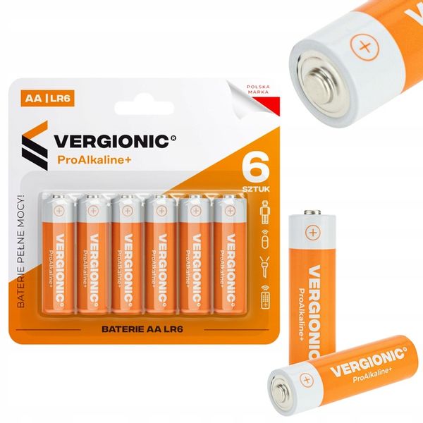 42 x MOCNA BATERIA AA R6 ALKALINE LR6 PALUSZKI AA ALKAICZNE XL GRUBE MOCNE zdjęcie 4