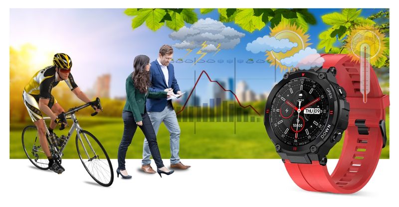 smartwatch gravity gt7-5 zdjęcie 12