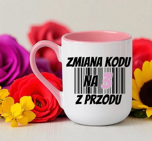 KUBEK PREZENT NA URODZINY 20 30 40 50 60 70 LAT DLA KOBIETY MAMY KOLEŻANKI na Arena.pl
