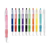 Długopis z uchwytem antypoślizgowym