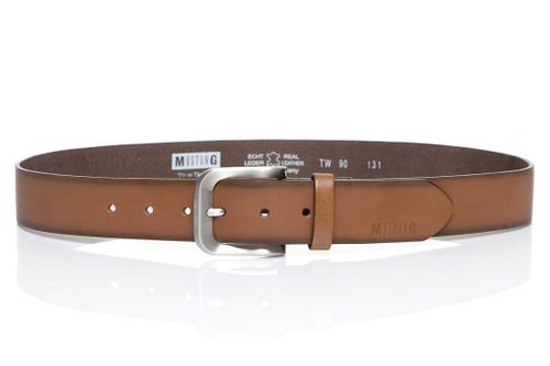 MUSTANG PASEK SKÓRZANY SOPO-MUS131 661 40mm Ledergürtel (RK39-2647A) 95 na Arena.pl