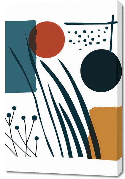 Obraz 60x90cm Przerys nad Treścią zdjęcie 1