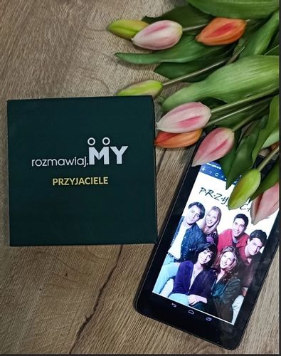 Gra Rozmawiaj.My PRZYJACIELE- idealny prezent! Gra 90 PYTAŃ + ZADANIA! na Arena.pl