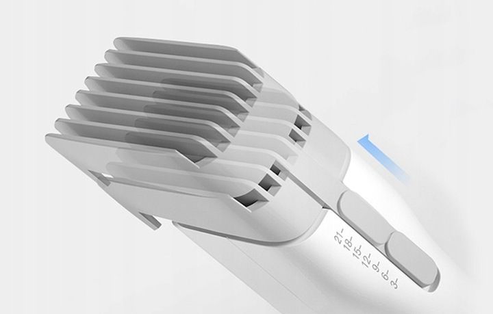 MASZYNKA ELEKTRYCZNA DO STRZYŻENIA WŁOSÓW ENCHEN BOOST-W ZAKRES 3-21MM zdjęcie 10