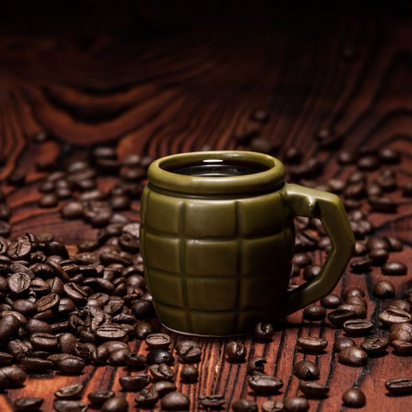 Grenade Shot - Kieliszek Granat - Zielony zdjęcie 3