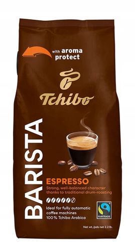 Kawa ziarnista Tchibo Barista Espresso 2 x 1kg na Arena.pl