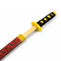 Miecz | 55 cm | Drewno | Katana Zabawkowa | Samuraj