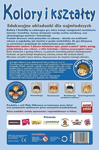 Trefl Gra Kolory i Kształty na Arena.pl