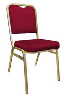 Krzesło Marco bankietowe konferencyjne stelaż złoty MG31