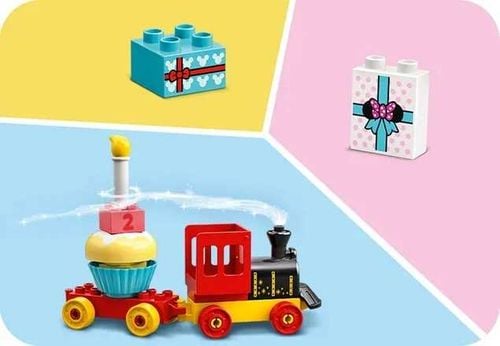 10941 - lego duplo - urodzinowy pociąg myszek miki i minnie na Arena.pl