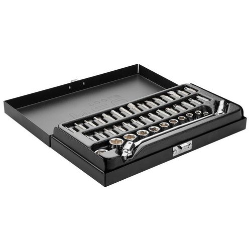 zestaw kluczy nasadowych 1/4'' 41 cześci - t n08-603 na Arena.pl