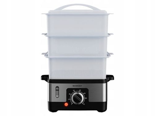 Parowar Elektryczny URZĄDZENIE DO GOTOWANIA NA PARZE pojemnik na ryż na Arena.pl