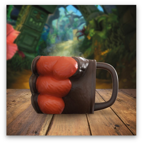 Kubek 3D Crash Bandicoot na Arena.pl