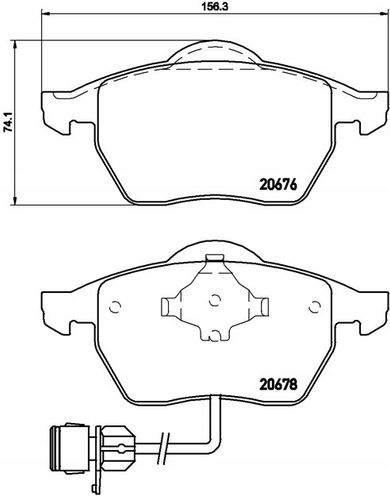 KLOCKI HAM AUDI 100 BREMBO na Arena.pl