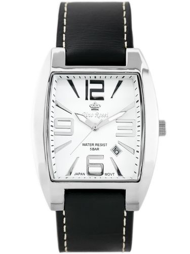 GINO ROSSI - NOBLE (zg045c) white/silver na Arena.pl