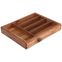 Wkład na sztućce do szuflady 34x28-45cm