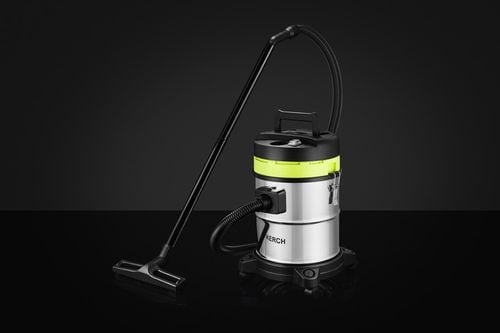 ODKURZACZ PRZEMYSŁOWY BEZWORKOWY MOKRO SUCHO KERCH MERD 3600W GNIAZDO na Arena.pl