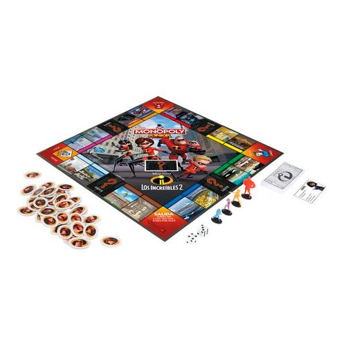 Gra Monopoly Junior Incredibles Hasbro na Arena.pl