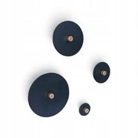 Ozdobne 4 koła do paneli lamelowych na filcu