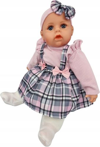 LALKA BOBAS MÓWI I ŚPIEWA PO POLSKU 45CM+SMOCZEK_368 na Arena.pl