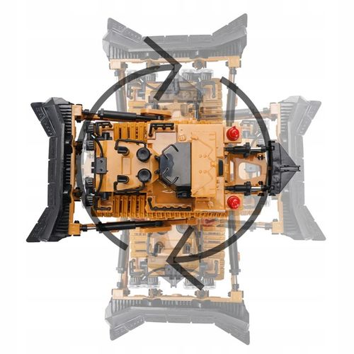 SPYCHACZ RC BULDOŻER ZDALNIE STEROWANY PILOT MASZYNA BUDOWLANA KOPARKA na Arena.pl