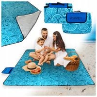 KOC PIKNIKOWY WODOODPORNY MATA PLAŻOWA Z IZOLACJĄ SANDY 1F 2x3