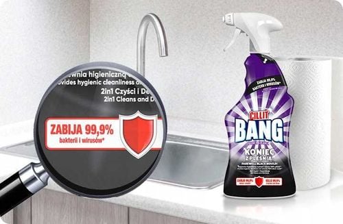 cillit bang power cleaner pleśń i czarne osady 750ml spray na Arena.pl