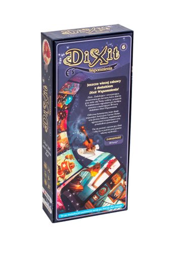 Dixit 6 Wspomnienie dodatek do Dixit na Arena.pl