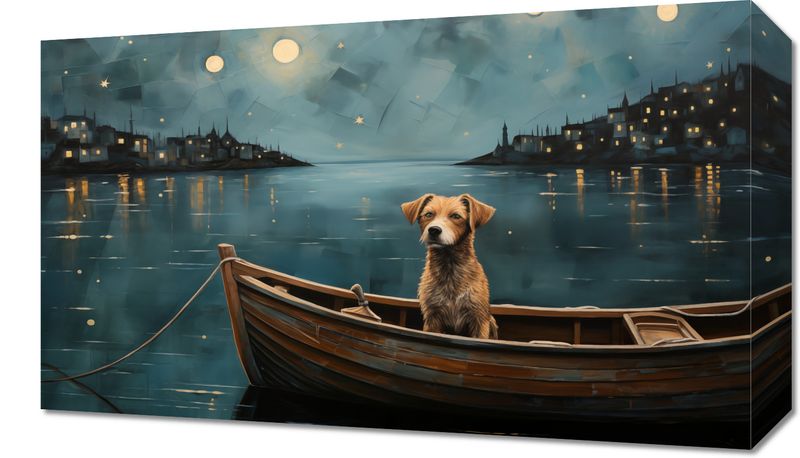 Obraz 50x30cm Przygoda o Północy zdjęcie 1