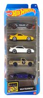 HOT WHEELS NIGHTBURNEZ HFV93 5PAK 5 PAK