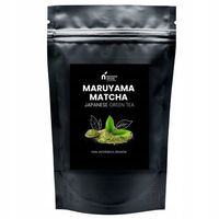 Matcha 100g Herbata Japońska Maruyama Codzienna w proszku Naturalnie Zdrowe