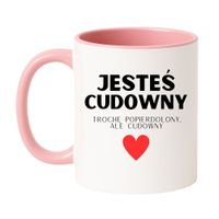 Klasyczny Biało-Różowy 330 ml