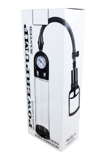 Pompka-Powerpump Master - Black&Clear na Arena.pl