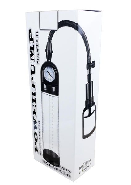 Pompka-Powerpump MASTER - Black&Clear zdjęcie 2
