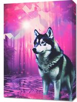 Obraz 50x70cm Wilczy Duch