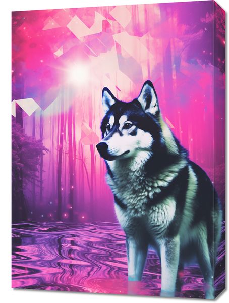 Obraz 50x70cm Wilczy Duch zdjęcie 1