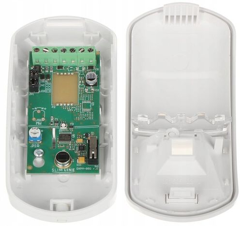 Czujka ruchu SLIM-PIR SATEL Czujnik pasuje do każdego sytemu alarmowego 12V na Arena.pl