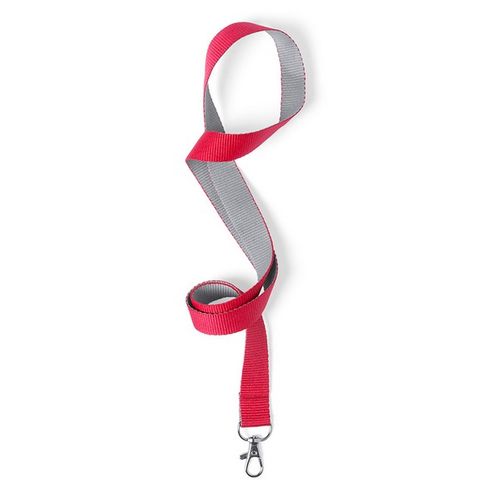 Lanyard Dwuowy 145288 Biały na Arena.pl