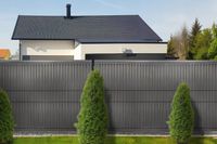 Osłona do paneli ogrodzeniowych 153 x250 grafitowy