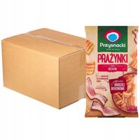 Przysnacki Prażynki o smaku bekon 120 g x 20 sztuk