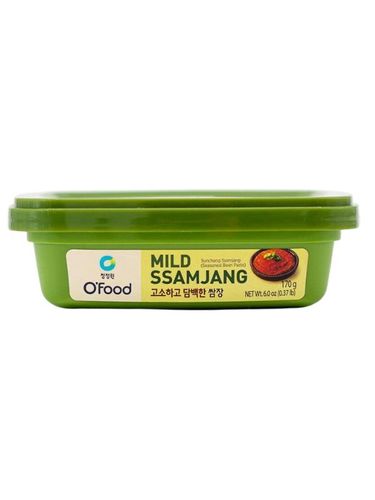 Koreańska pasta sojowa mild ssamjang z fasoli sojowej o'food 170g na Arena.pl