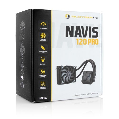 SilentiumPC Navis 120 Pro na Arena.pl