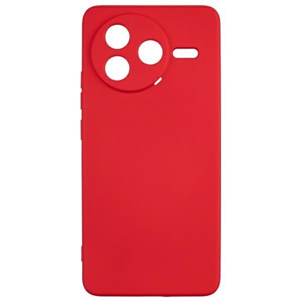 etui beline silicone do poco f7 pro      czerwony zdjęcie 2