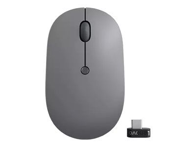 Lenovo | Mysz bezprzewodowa Go USB-C | Czarny na Arena.pl